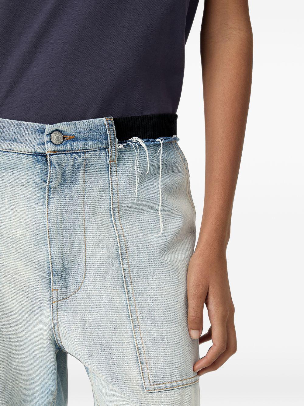 Maison Margiela Blue Denim Jeans Women’s Pants