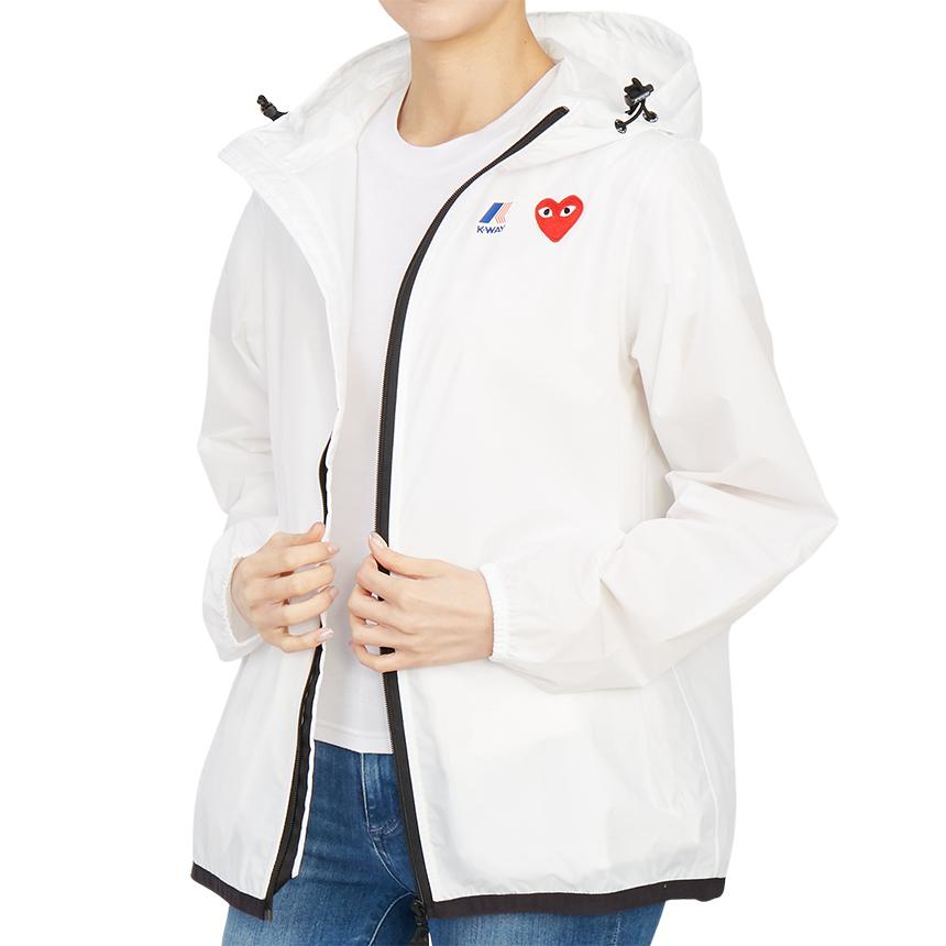 Comme des Garcons x K-Way Unisex Windbreaker Jacket AZ J501 051 3