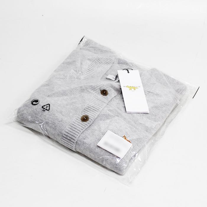 Maison Kitsune Women Baby Fox Wool Cardigan