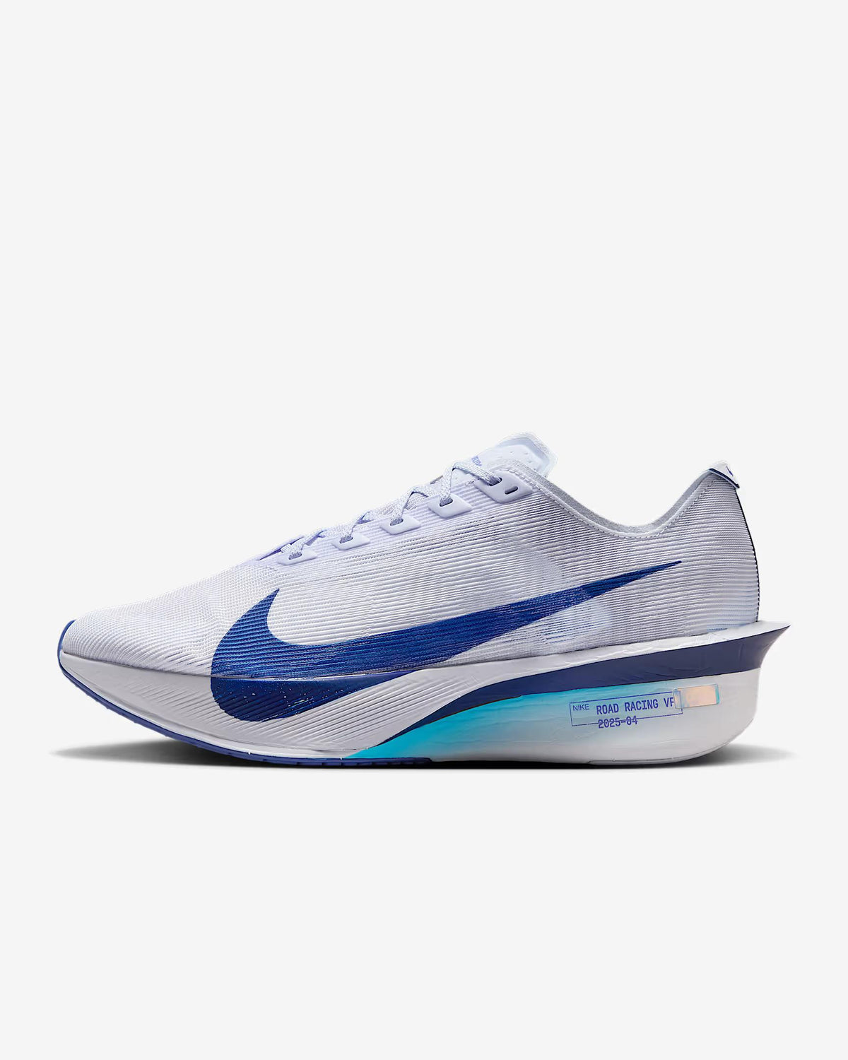 Nike ZoomX Vaporfly Next 4 White Blue Low-Top Running Shoes HF6414 001