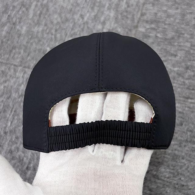 Loro Piana Storm System Embroidered Logo Baseball Cap FAP9958 B1GJ