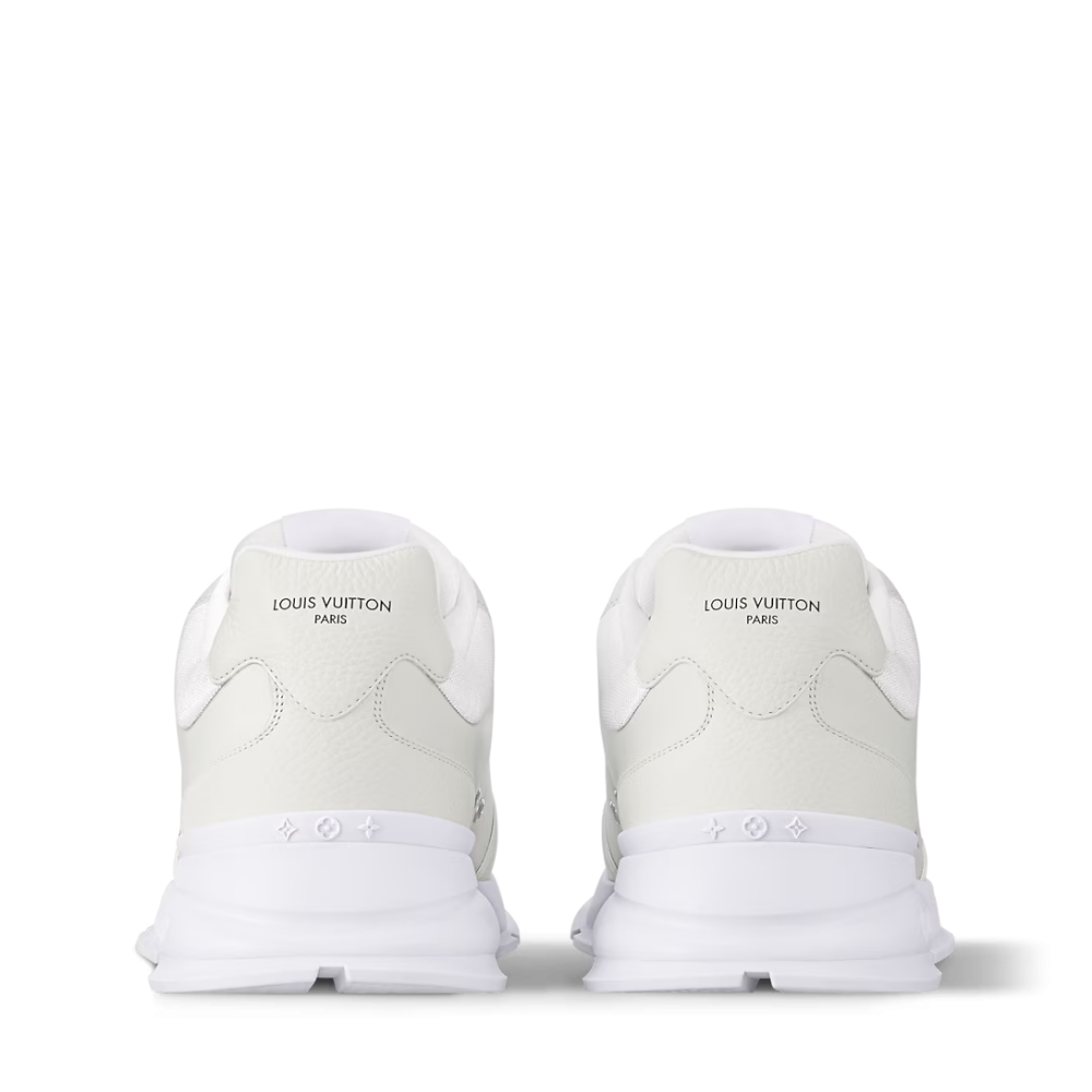 Louis Vuitton LV Classic White Black Low Top Sneakers