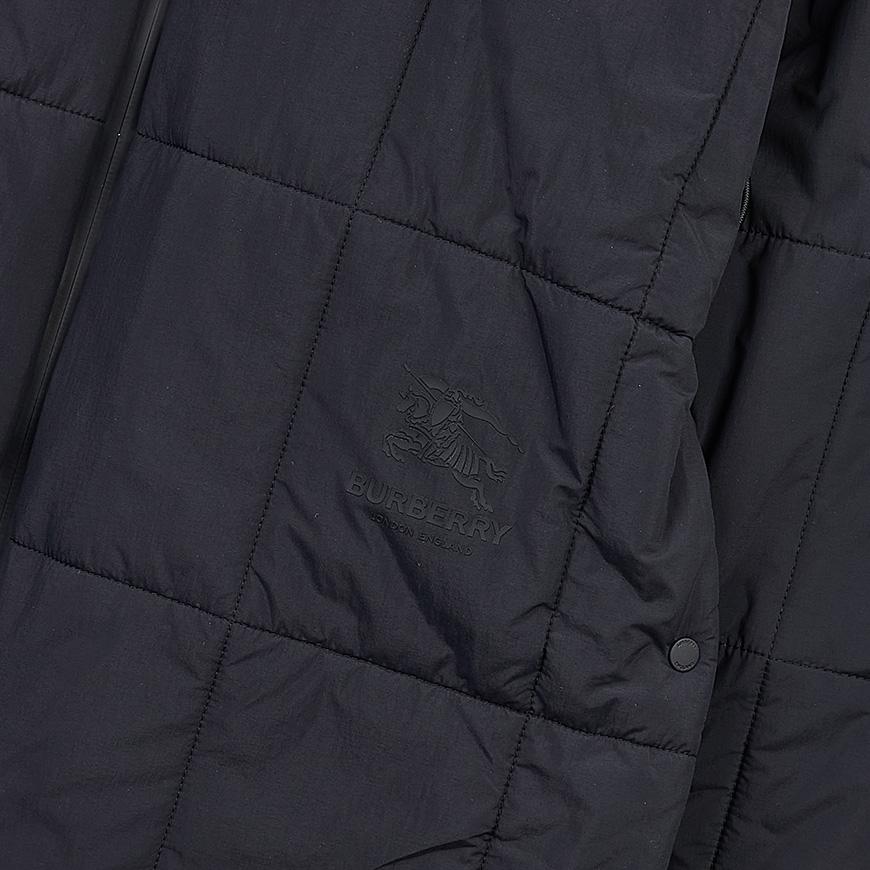 BURBERRY EKD Nylon Quilted Jacket Women’s Black Down/Puffer