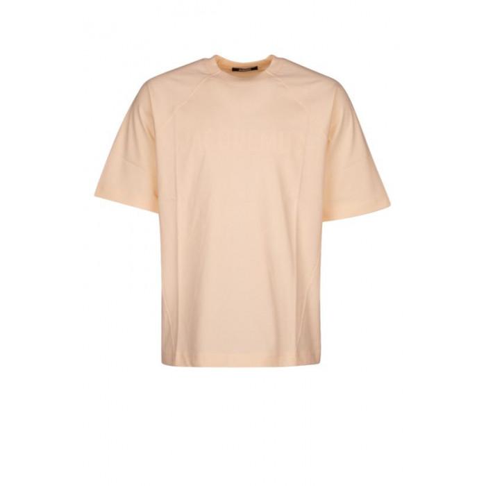 JACQUEMUS Le Logo Typo Men's T-Shirt 245 JS212 2011