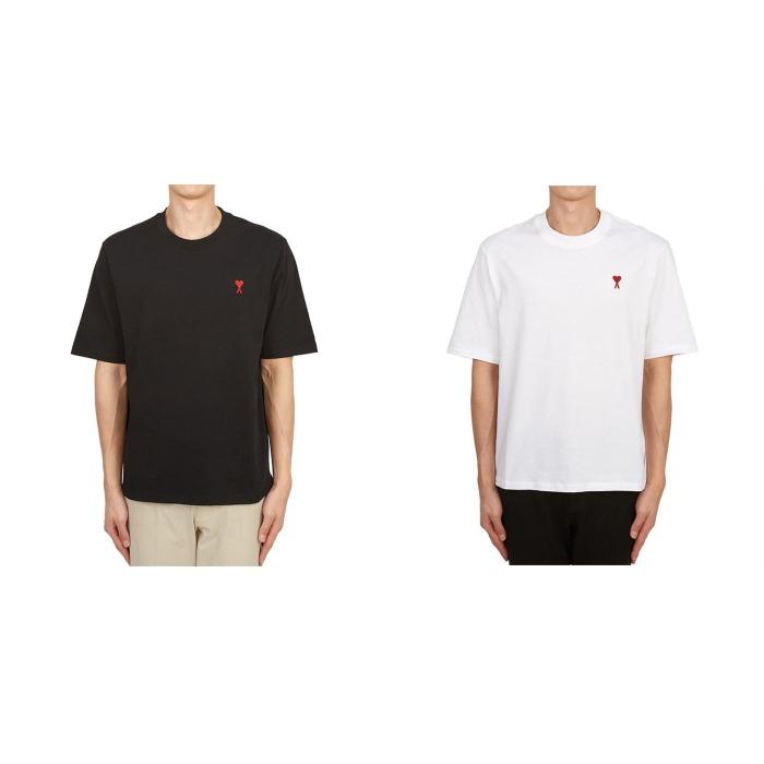 AMI Oversized Short Sleeve T-Shirt Collection Men’s Tee BFUTS005