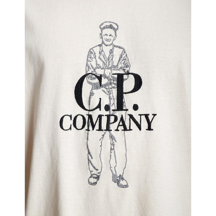 CP Company Logo Short Sleeve T-Shirt for Men