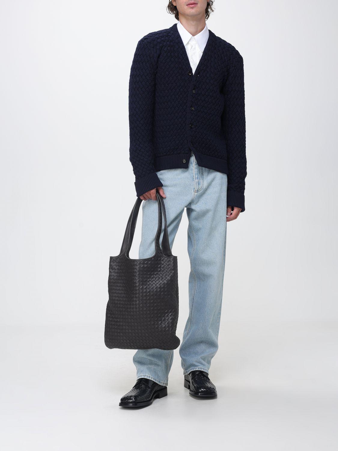 Bottega Veneta Blue Denim Jeans Men's Pants
