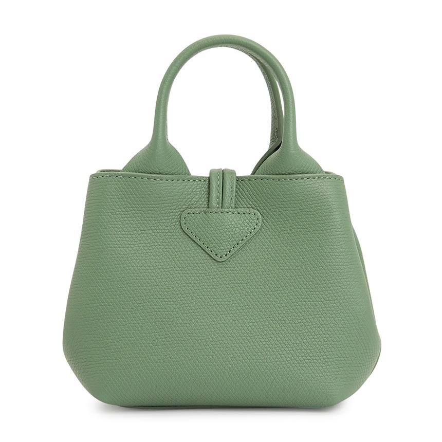 Longchamp Le Roseau XS Leather Tote Bag Unisex 10278 HFP M16