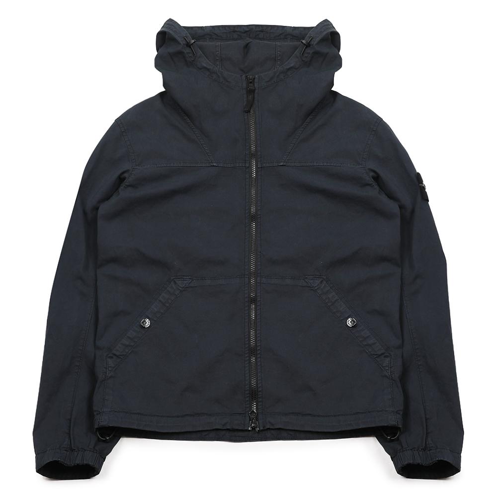 STONE ISLAND Supima Cotton Twill Stretch Overshirt Jack K2S151200032 S0010 V0020