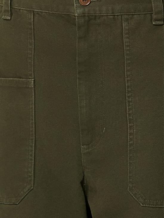 Isabel Marant Men’s Cotton Drawstring Shorts SH0277HA D1E01H 67KI KHAKI DOM