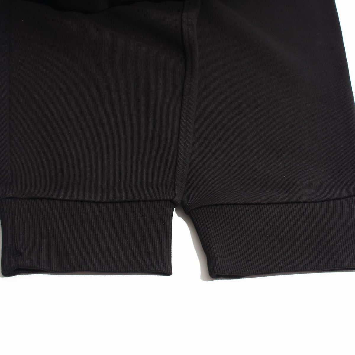 CP Company Diagonal Cargo Lens Sweatpants Black Men's