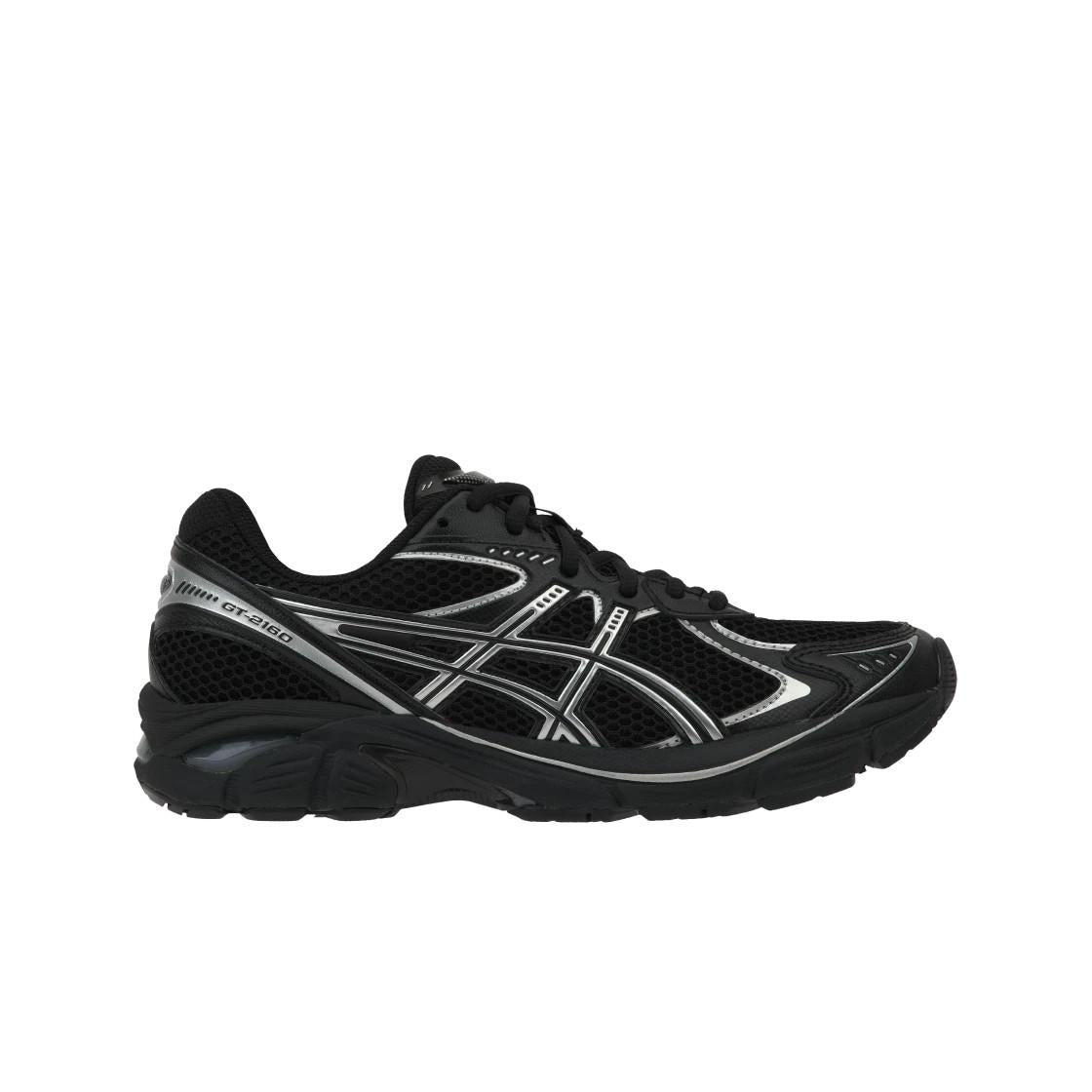 Asics GT-2160 Black Pure Silver Low-Top Sneakers 1203A275 001