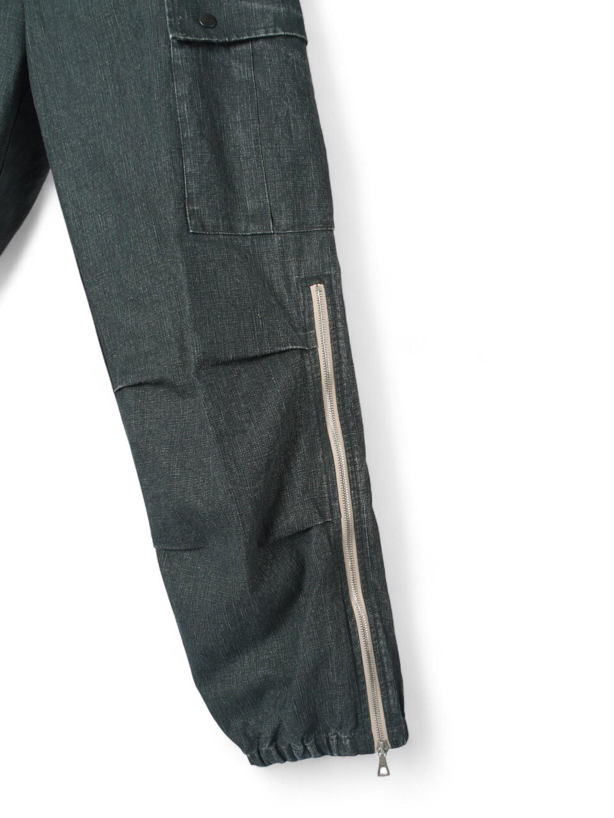 Dries Van Noten Coated Linen Cargo Pants Men’s 241 020944 8372 605