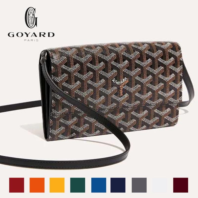 GOYARD Varennes 3 Flap Mini Crossbody Wallet Bag