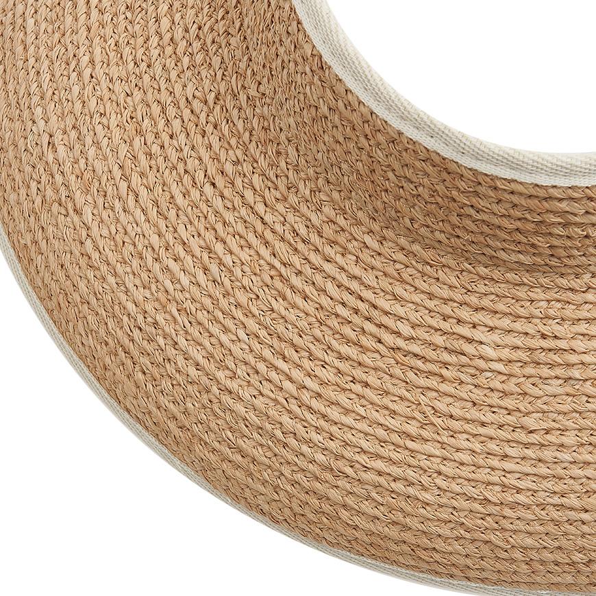 HELEN KAMINSKI Natural Sand Mita Visor Hat Women’s Cap