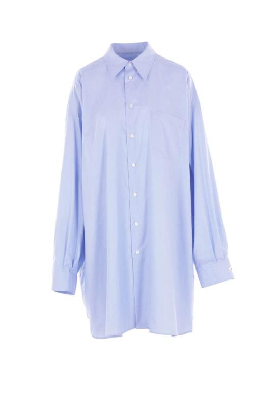 Maison Margiela White Cotton Button-Up Shirt S29DT0007 M35308