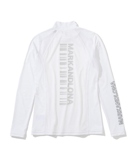 MARK&LONA Training T-Shirt for Women MCW4CAU50 WHITE DOM