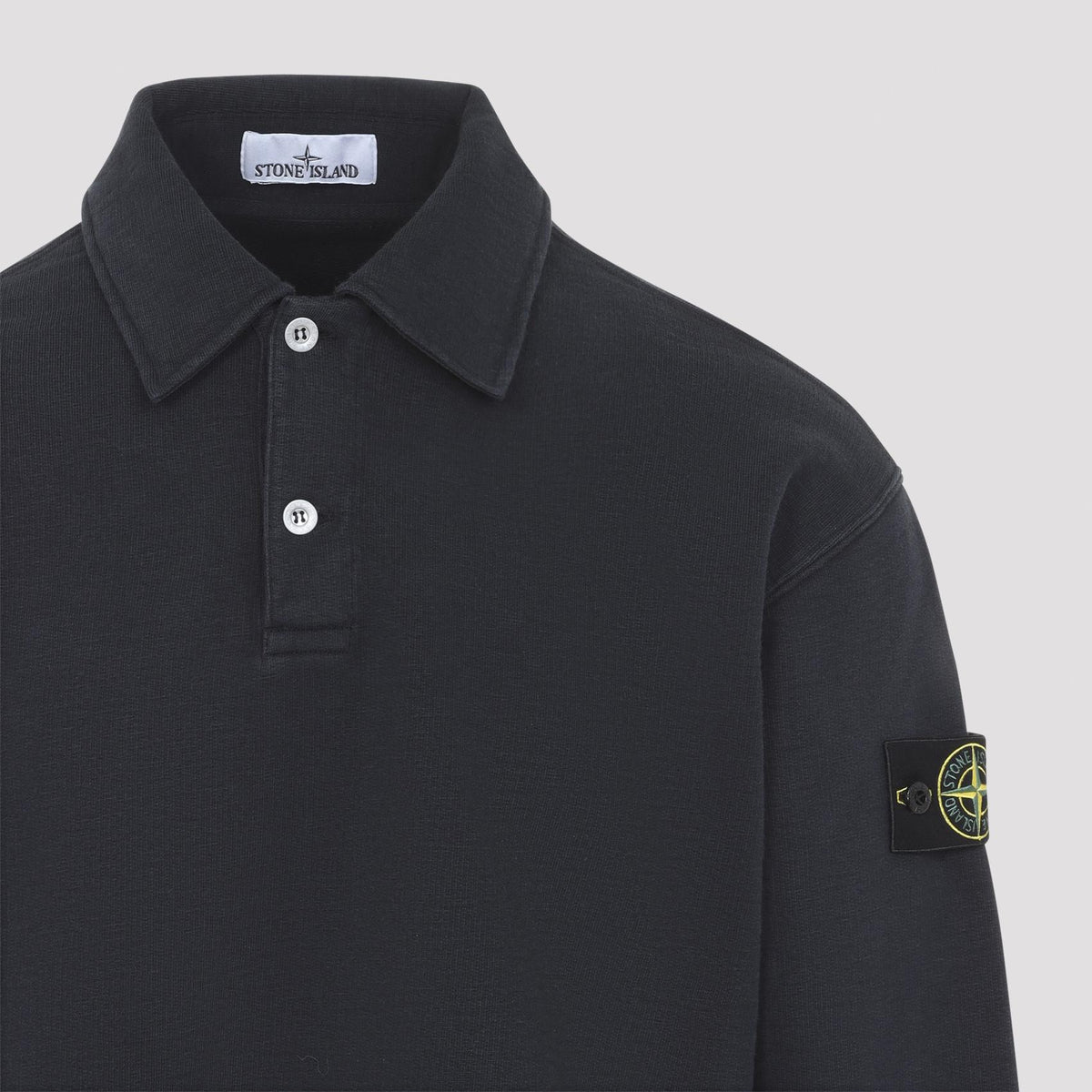 STONE ISLAND Long Sleeve T-Shirt FW26