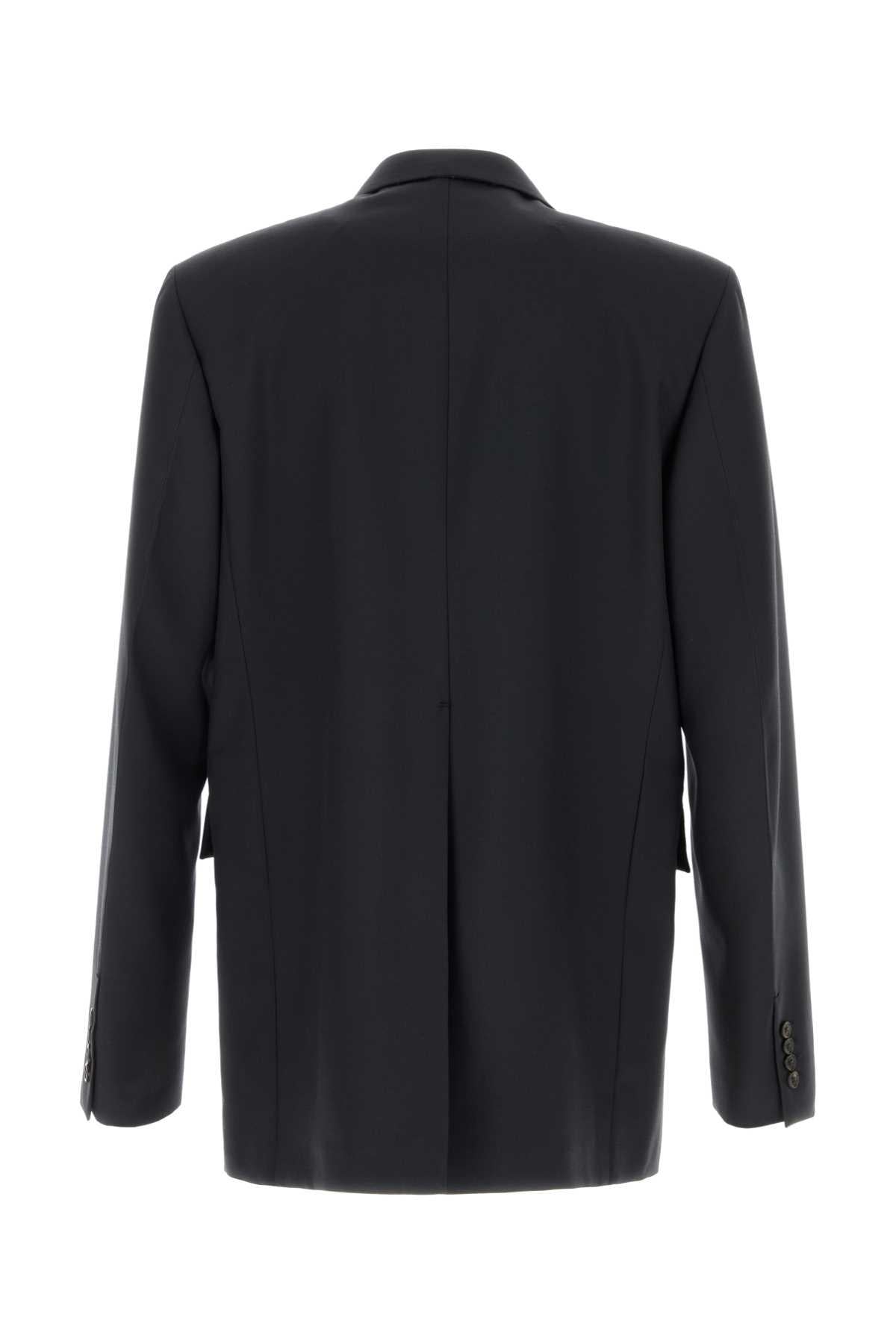 GUCCI Gray Wool Blazer Men’s Suit Jacket