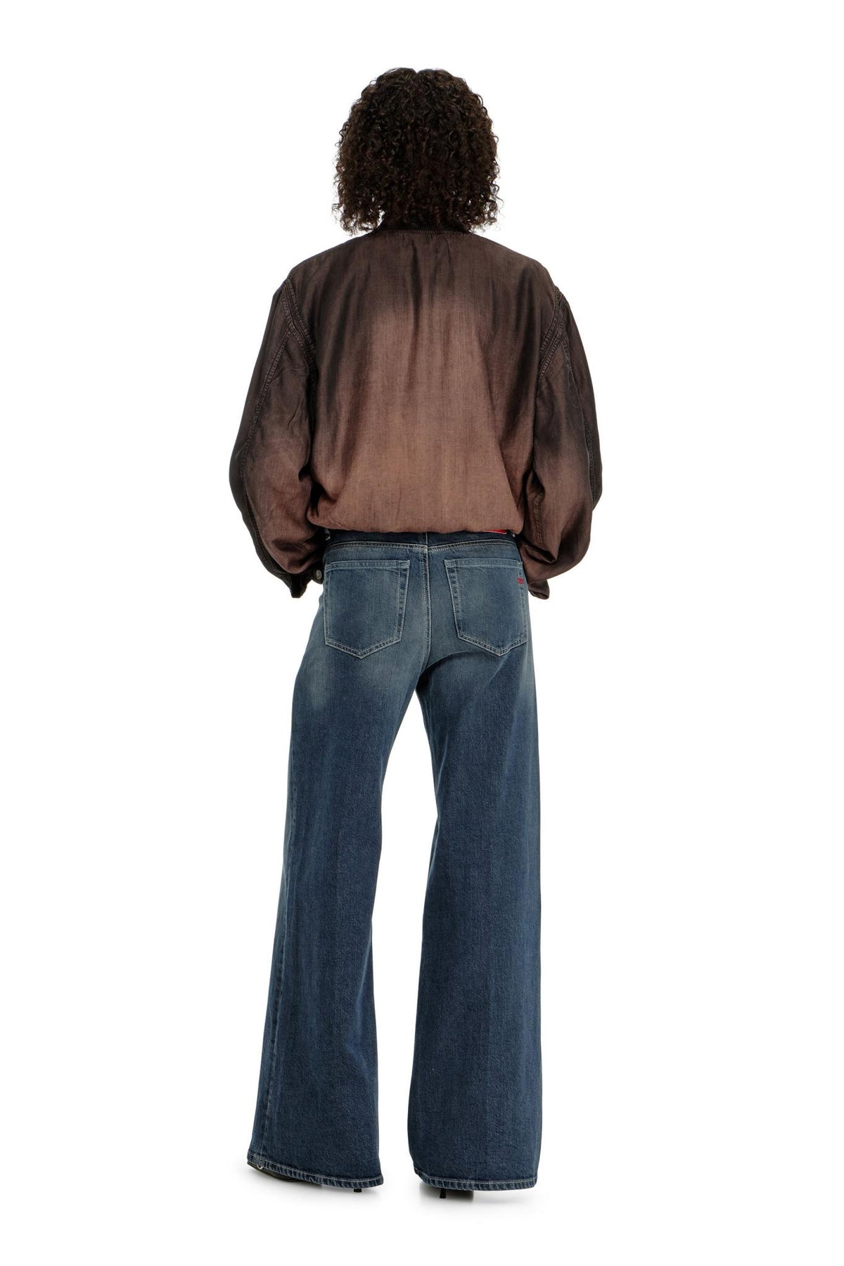 DIESEL Blue Denim Jeans Women’s Slim Fit Pants