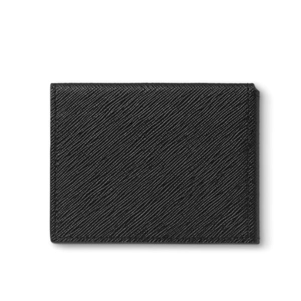 Montblanc Sartorial Trio 4CC Black Leather Card Holder