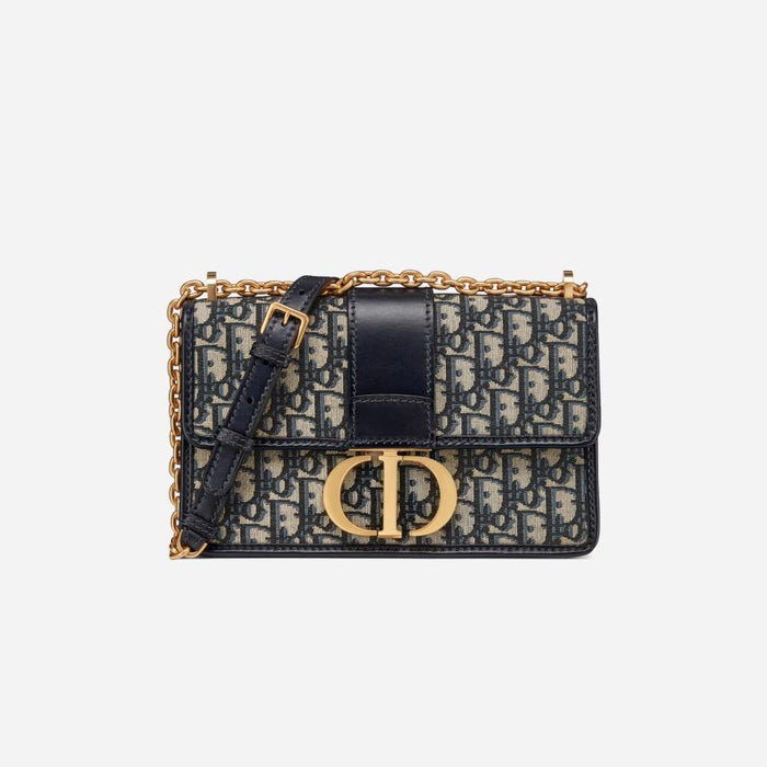 DIOR 30 Montaigne Oblique Chain Shoulder Bag for Women M9208UTZQ M928