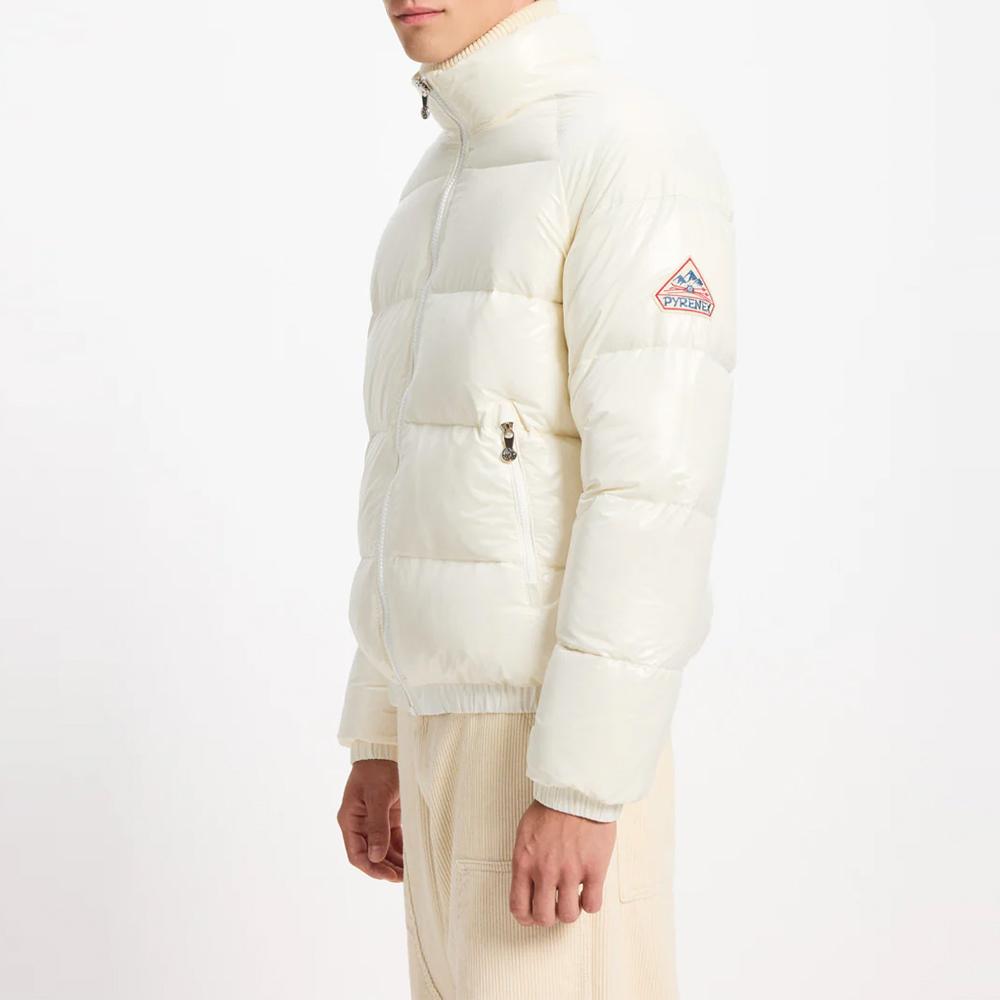 Pyrenex Vintage Mythic Down Puffer Jacket White HUY015 1025