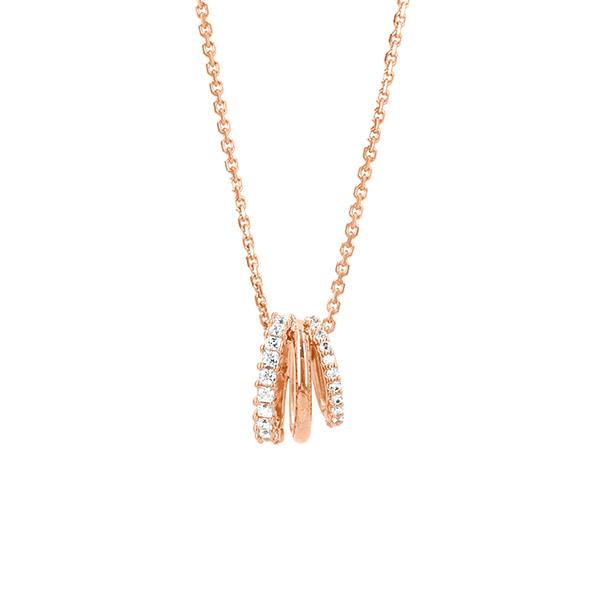 Swarovski Crystal Pendant Necklace for Women 5701494 Hyperbola