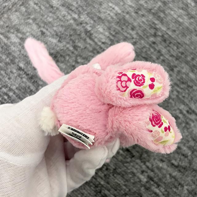 jELLYCAT Blushkin Blossom Bunny Bag Charm Keyring Accessory BP4ROSE