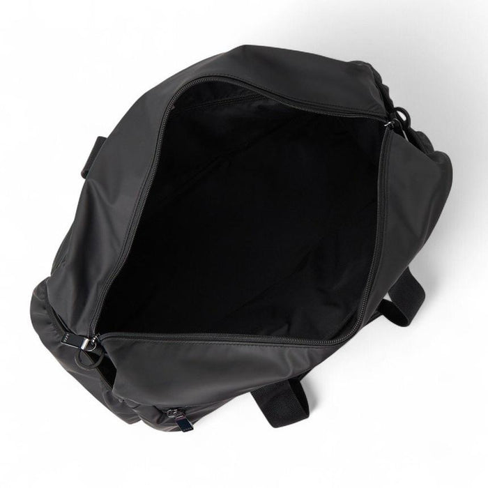 HUGO BOSS Men’s Black Duffel Bag Canvas Tote