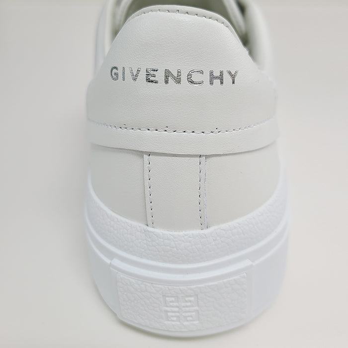 GIVENCHY City Sports Men's Low-Top Sneakers White Leather