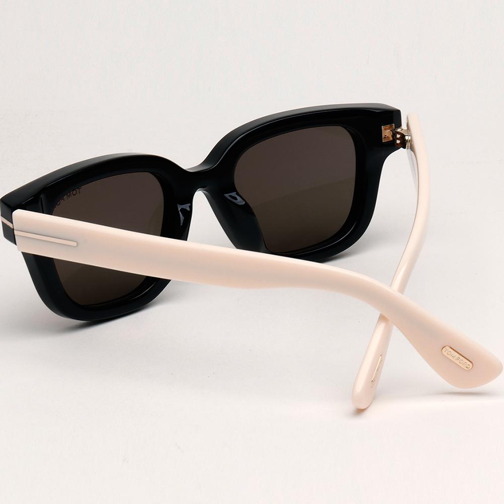 TOM FORD Asian Fit Acetate Unisex Sunglasses TF1274 D 01J