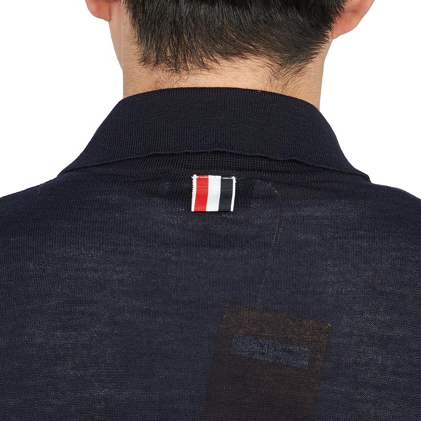 THOM BROWNE Men’s Collar Cardigan MKL005A Y1002 415