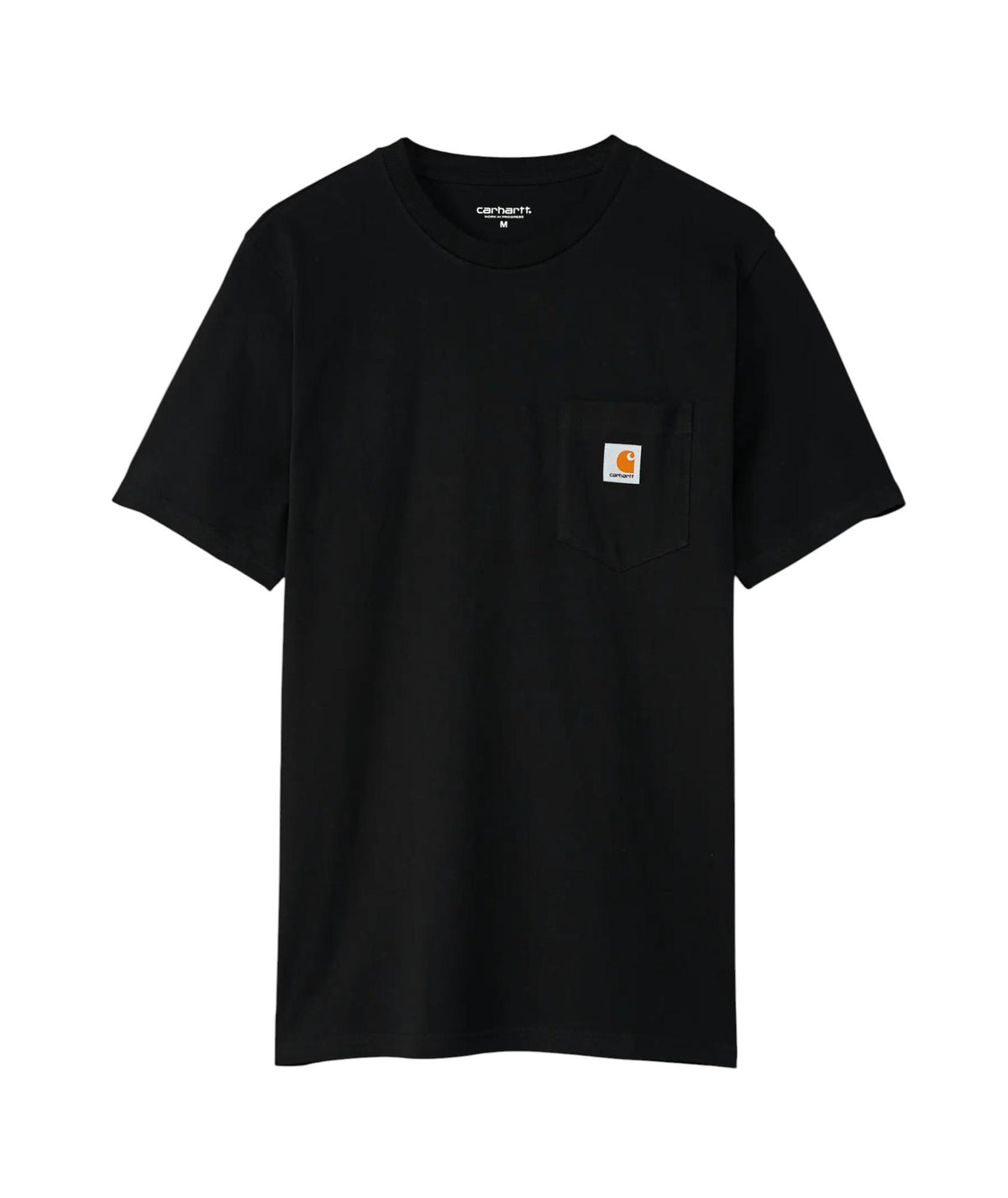 CARHARTT WIP Pocket Short Sleeve T-Shirt Black