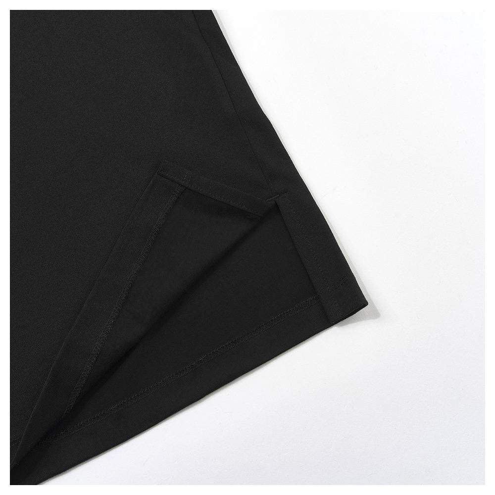 WOOYOUNGMI City Graphic T-Shirt Black Men’s