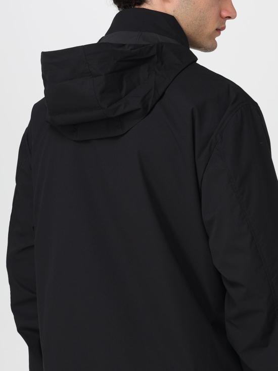 CP Company Men’s Lightweight Zip Jacket 18CMOW008A110264A999 BLACK DOM