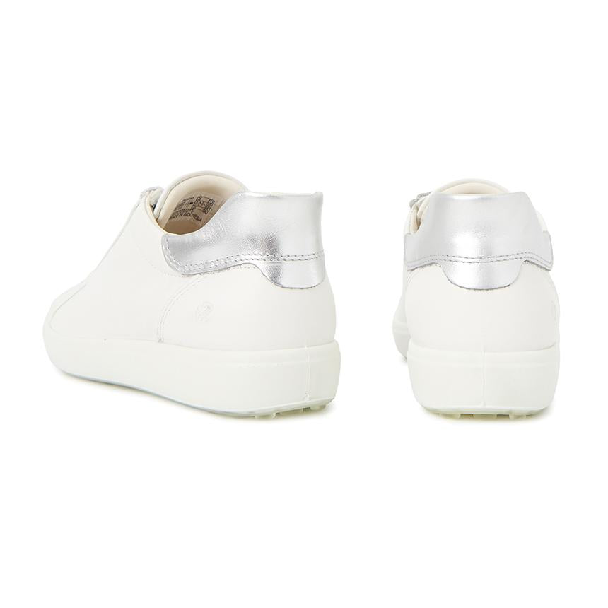 ecco Soft 7 Women’s Leather Low-Top Sneakers 470843 61144