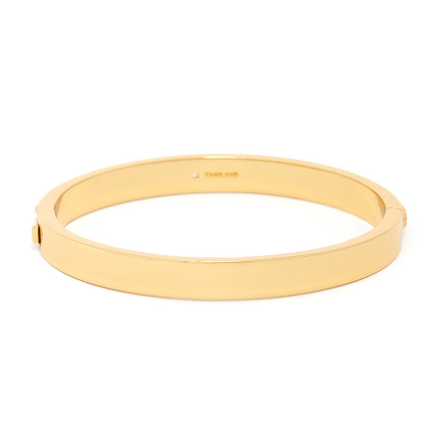 Coach Signature Women's Bangle Bracelet 335948 GLD 710