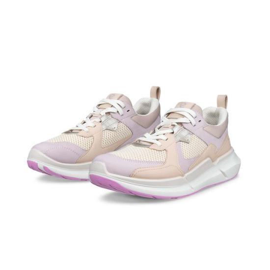 ecco Women's Casual Sneakers 830773 61506 VIOLET ICE NATURE LIMESTONE DOM