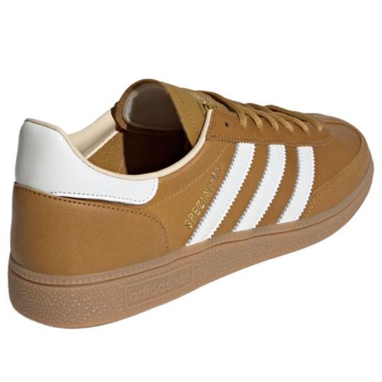 Adidas White Leather Low-Top Sneakers for Men KI8580 DOM