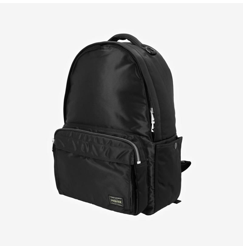 PORTER Tanker Daypack Backpack Unisex Black Nylon 622 01629 10