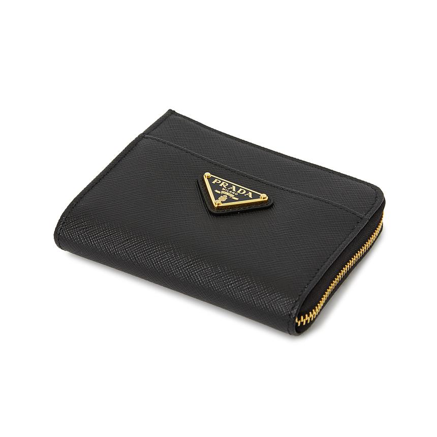 PRADA Saffiano Leather Women’s Bifold Wallet 1ML060 QHH F0002