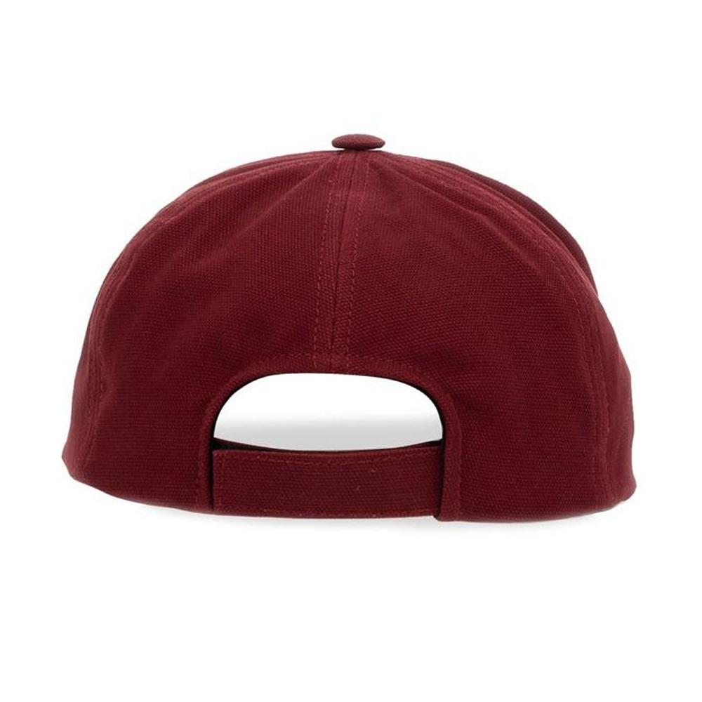 Isabel Marant TYRON Logo Embroidered Cap Navy