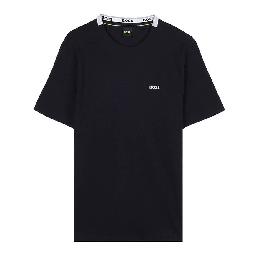 HUGO BOSS Men’s Logo Embroidered T-Shirt 50575207 001
