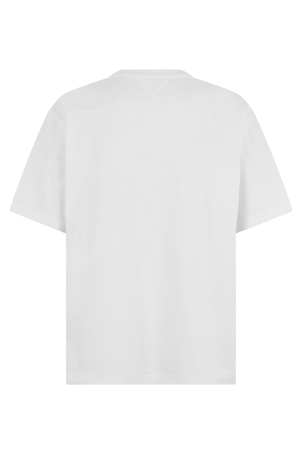 Bottega Veneta Black Cotton Short Sleeve T-Shirt