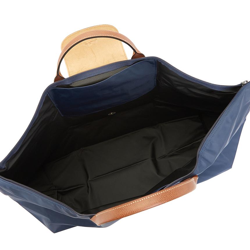 Longchamp Le Pliage XL Travel Tote Unisex Navy Nylon Bag