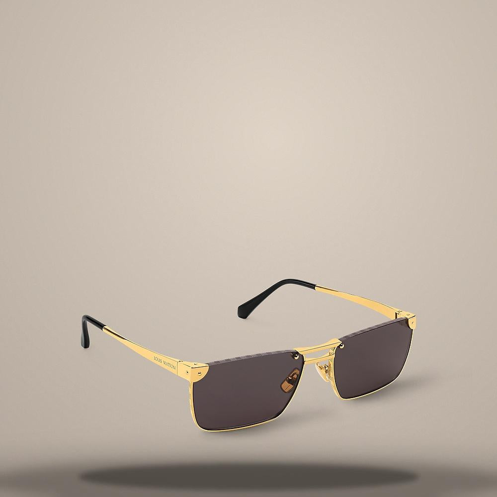 Louis Vuitton Heritage Metal Low Square Sunglasses Z3206U