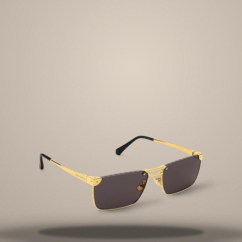 Louis Vuitton Heritage Metal Low Square Sunglasses Z3206U