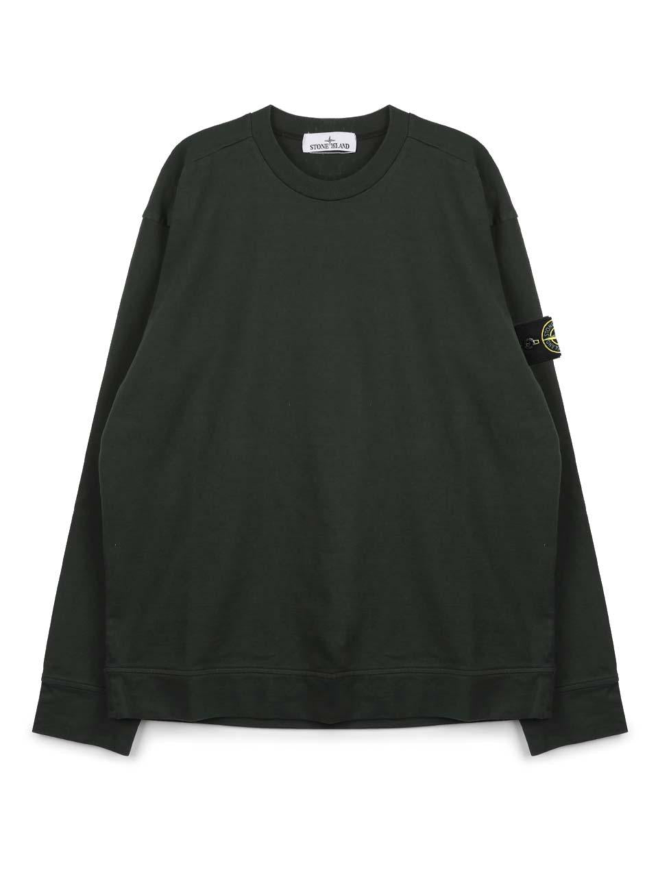 STONE ISLAND Regular Fit Crewneck Sweatshirt K2S156100075 S0A50 V005E