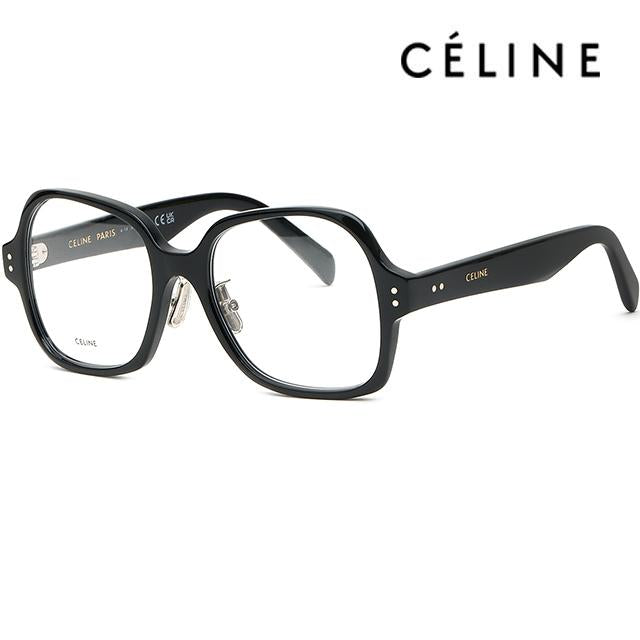 CELINE Acetate Full-Rim Eyeglass Frames Unisex Asian Fit CL50148F 001